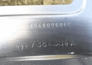 1S4809605E vw citigo up słupek lewy próg poszycie 6