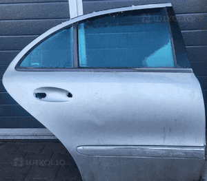 Mercedes W211 drzwi tyl tylne lewe 744 4