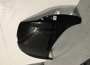 Maska pokrywa silnika ford fiesta MK7 vii 7 D9 czarna 3