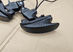 Fiat Grande Punto linka linki składania fotela przód 3D 2