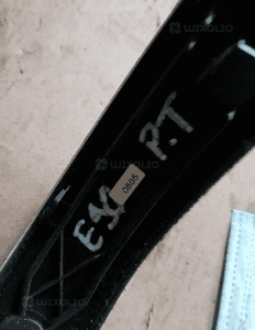 Dekor listwa ozdobna drzwi prawy tył BMW 3 E90 9145410 4