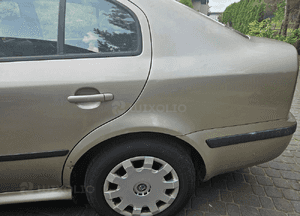 Skoda Octavia I blotnik tył tylny HB  prawy lewy  9201 1