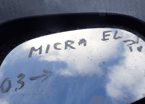 Lusterko prawe nissan micra K12 3PIN radom 3