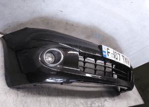 Zderzak przód przedni do nissan note Z11G czarny 5