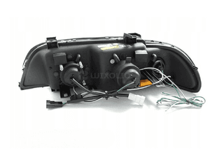 Lampy reflektory do bmw E39 od 1995 do 2003 roku daylight chrome 3