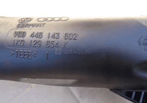 Przewód intercoolera vw seat audi 1K0129654K 3