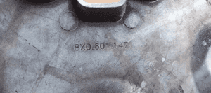 Dekielek kołpak kapsel 15" Audi A1 8X0601147 4