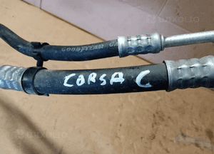 Przewód rurka klimatyzacji klimy Opel Corsa C 8