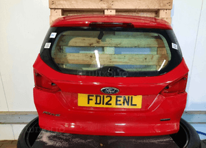 Ford focus MK3 iii 10-14 kombi kompletna klapa cb czerwony 1