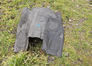 Oslona Oslony Termiczne Wydechu Dwa Wydechy Quattro Komplet Audi A4 B6 B7 31