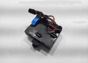 MODUŁ STEROWNIK DRZWI LEWY PRZÓD PRZEDNI VOLKSWAGEN GOLF VII 5Q0959393B 12- 3