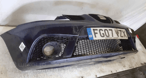 Zderzak przód przedni seat ibiza 3 iii lift fl fioletowy halogeny 5