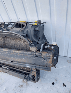 PAS PRZEDNI CHLODNICE WENTYLATOR FIESTA VII MK7 1.6 BENZYNA 08-12 eco boost 3