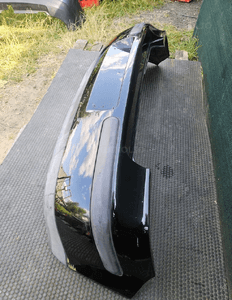 Zderzak Tył Tylny Czarny Podswietlanie Tablicy Lampki Spojler VW Golf IV 4 8