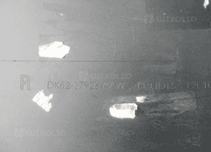 Zderzak tylny tył range rover sport ii 2 L494 2013-2017 DK62-17F954-AC 26