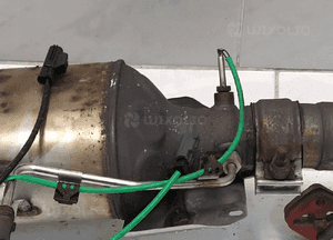 Land rover discovery iii L319 rover range rover sport i L320 2.7 d 3.0 d filtr cząstek stałych dpf oryginał 9