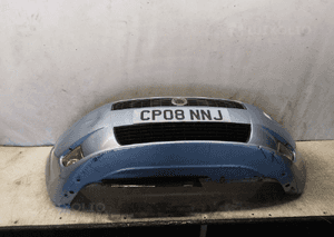 Zderzak przód przedni fiat grande punto 457/B błękitny halogeny 1