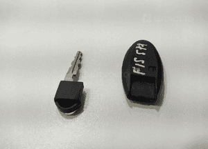 Kluczyk pilot nissan juke F15 2010-2019 europa 2
