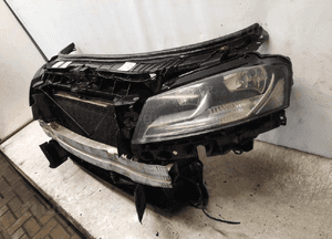 Pas przedni audi A3 8P drugi lift 2 fl 1.9 2.0 tdi diesel wzmocnienie czołowe chłodnica wody wentylatory 3