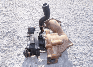 Turbosprężarka fiat ducato peugeot boxer citroen jumper 2.2 hdi K033433504 1