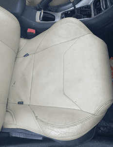 Citroen C5 III X7 kombi fotel fotele kanapa przód tył skóra 2