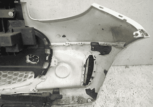 Zderzak przód przedni smart eq forfour 2019- 8