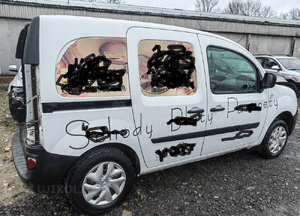 Błotnik ćwiarka prawy tył renault kangoo 08-15