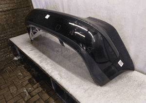Zderzak tył tylny saab 93 9-3 czarny sedan 2