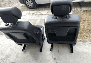 MERCEDES R 251 ML GL 164 fotel przód alcantara prawy kanapa zagłówek oparcie siedzisko grzane 2