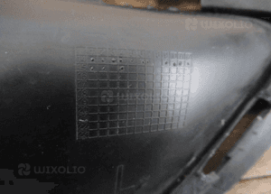 Kratka zderzaka lewa porsche cayenne ii lift 7P5807823 2014-2017 7