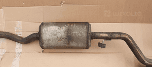 Tłumik środkowy końcowy wydech rura BMW I E87 2.0D 7791919 7791927 7