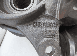 MCPERSON MCPHERSON PRAWY ZWROTNICA LAND ROVER FREELANDER I LIFT 4