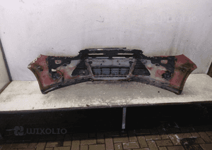 Zderzak przód przedni ford focus MK.3 3 iii titanium ub bordo bordowy pdc czujniki spryskiwacze lamp xenon halogeny 7