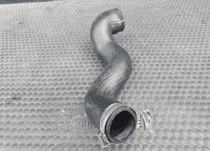 Przewod 8D0145828L Turbiny Intercooler Rura Krociec Waz 1.9 TDI AVB 101KM Audi A4 B6 B5 VW Passat B5 13