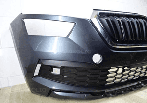 Skoda kamiq 658 zderzak przód 2019-2021 rok 7