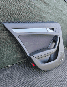 Boczek Boczki Drzwi Czarne Soul Komplet EUROPA Przod Tyl Bang & Olufsen Pakiet Swiatlo Audi A4 B8 27