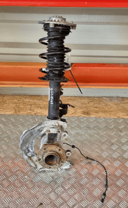 BMW F20 F21 ZWROTNICA AMORTYZATOR LEWA LEWY PRZÓD PRZEDNIA 6792285 8791541 1