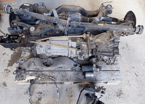 Skrzynia biegów reduktor wał koplet audi A4 B6 3,0 asn radom 1