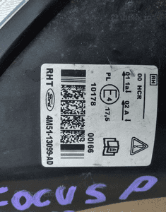 Ford Focus MK2 lampa przod przednia  lewa EU 4