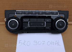 PANEL KLIMATYZACJI VW GOLF VI PASSAT 5K0907044AK