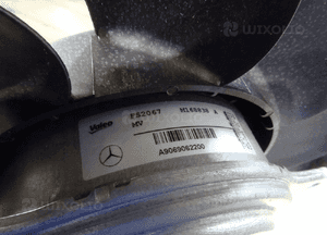 Wentylator mercedes sprinter 906 907 910 nowy oryginał A9069062200 5