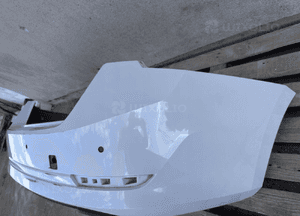 Zderzak tył tylny skoda octavia iv 4 5E6 hb sedan 2020-  spoiler cały 3