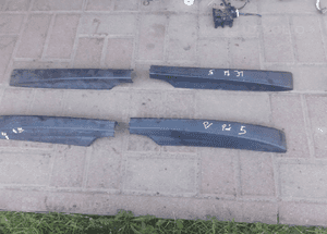 Mazda 5 05-10 CR Listwa zaślepka relingów relinga 1