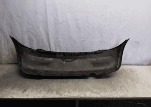 Zderzak tył tylny do volkswagen fox granat granatowy 4