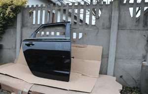 Drzwi tylne prawe audi A6 C7 avant LY8X 2015 1