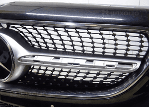 Mercedes s klasa W217 coupe zderzak przód amg A2178850025 6