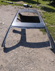 Bmw 5 F11 dach pod szyberdach 1