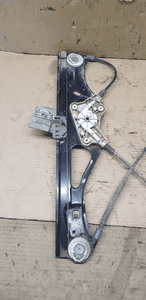Mechanizm podnośnik szyby prawy przód Mercedes E-Klasa W211 A2117200246 6