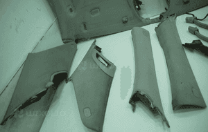 PODSUFITKA KPL KOLOR 8H20 STOFF-QUARZ MERCEDES CL W215 2