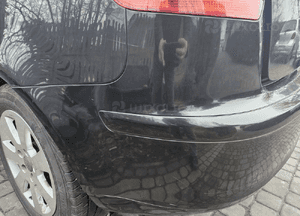 Audi A3 8P Sportbeck lift zderzak  tył tylny   LY9B 3